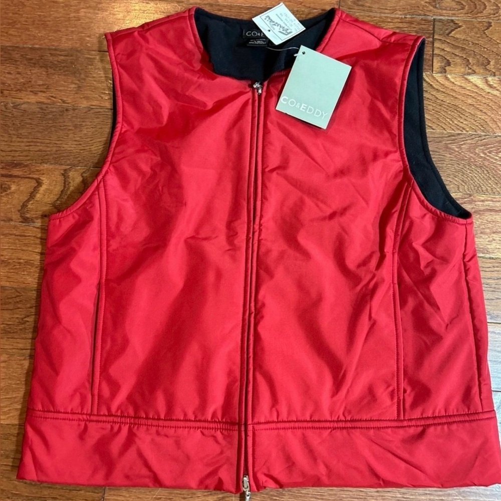 CO & EDDY Zip-Up Vest